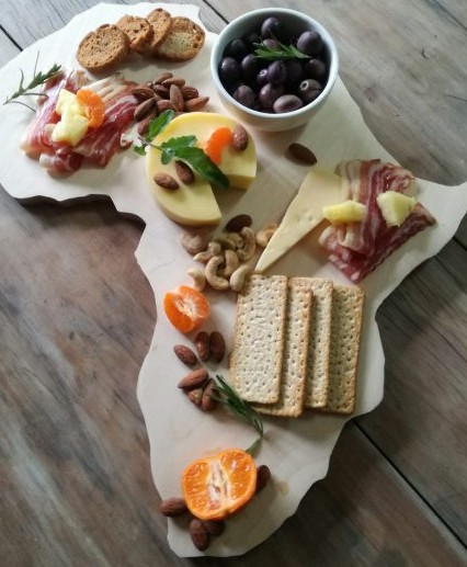 MY African Charcuterie/Cheeseboard